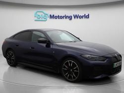 Blue Used 2022 BMW i4 M Sport Sedan | £31,800 (Good price)