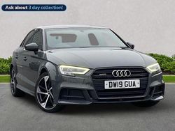 Grey Used 2019 Audi A3 Black Edition Sedan | £19,556 (Fair price)