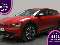 Red Used 2023 Kia EV6 Air SUV | £23,367 (Super price)