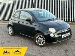 Black Used 2008 Fiat 500 Sport Hatchback | £2,350 (Fair price)