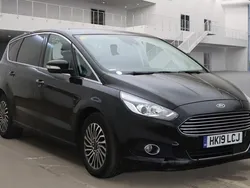 Black Used 2019 Ford S-MAX Titanium MPV | £16,990 (Good price)