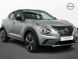 Silver Used 2022 Nissan Juke Tekna+ SUV | £19,250 (Fair price)