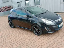Black Used 2013 Vauxhall Corsa Edition Hatchback | £1,500 (Super price)