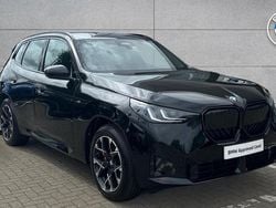 Black Used 2024 BMW X3 M Sport SUV | £44,965 (Fair price)