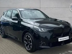 Black Used 2024 BMW X3 M Sport SUV | £50,191