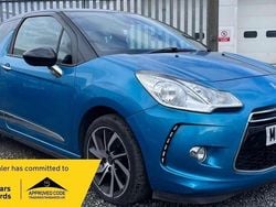 Blue Used 2015 Citroën DS3 Hatchback | £3,995 (Fair price)