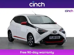 White Used 2019 Toyota Aygo Trend Hatchback | £8,749 (Fair price)