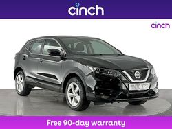 Black Used 2020 Nissan Qashqai Acenta Premium SUV | £11,999 (Good price)