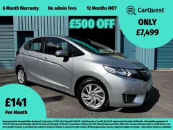 Silver Used 2017 Honda Jazz SE Hatchback | £7,499 (Fair price)
