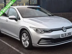 Silver Used 2021 VW Golf VIII Life Hatchback | £16,550 (Super price)