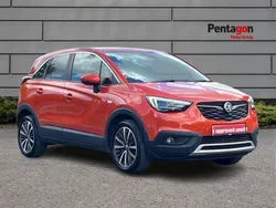 Orange Used 2020 Vauxhall Crossland X Elite SUV | £11,998 (Fair price)