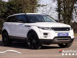 White Used 2012 Land Rover Range Rover evoque Pure SUV | £5,499 (A bit pricey)