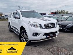 White Used 2016 Nissan Navara Tekna Pickup | £14,495 (A bit pricey)
