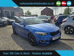 Blue Used 2015 BMW 218 M Sport Coupe | £9,198 (Fair price)