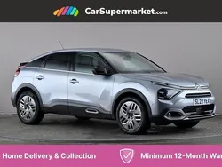 Grey Used 2022 Citroën C4 PureTech Hatchback | £13,997 (Fair price)