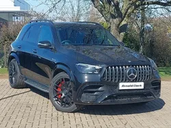 Black Used 2024 Mercedes GLE63 AMG Premium Plus SUV | £104,998