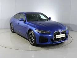 Blue Used 2021 BMW 420 Gran Coupé M Sport Coupe | £29,450 (A bit pricey)
