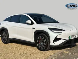White Used 2025 BYD Sealion 7 Design SUV | £41,395