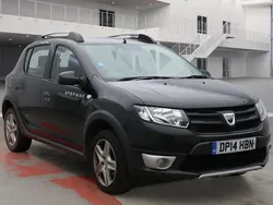Black Used 2014 Dacia Sandero Stepway Ambiance Hatchback | £2,800 (Fair price)
