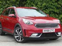 Red Used 2018 Kia Niro 3 SUV | £12,496 (Fair price)