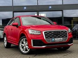 Red Used 2018 Audi Q2 S-Line SUV | £10,850 (Fair price)