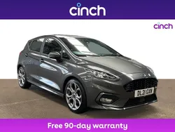 Grey Used 2021 Ford Fiesta ST-Line Hatchback | £12,549 (Fair price)