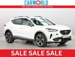 White Used 2023 Cupra Formentor SUV | £17,700 (Good price)