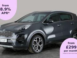 Grey Used 2021 Kia Sportage GT-Line SUV | £19,951 (Good price)