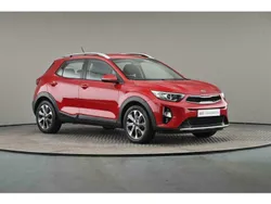 Red Used 2018 Kia Stonic 2 SUV | £8,290 (A bit pricey)