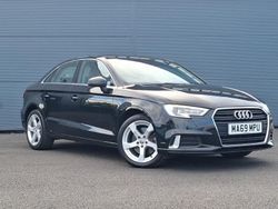 Black Used 2019 Audi A3 Sport Sedan | £15,998