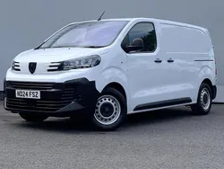 White Used 2024 Peugeot Expert S Van | £17,950 (Fair price)