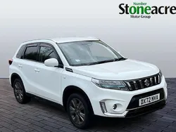 White Used 2023 Suzuki Vitara SZ-T SUV | £14,995 (Fair price)