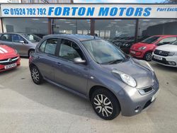Grey Used 2009 Nissan Micra Acenta Hatchback | £4,295 (A bit pricey)