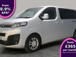 Silver Used 2019 Citroën Spacetourer Business Class Van | £20,990 (Fair price)