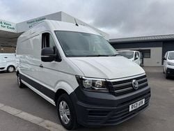 White Used 2021 VW Crafter Startline Van | £17,495 (Fair price)