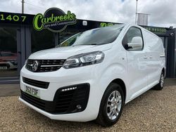 White Used 2021 Vauxhall Vivaro Sportive Van | £9,995 (Fair price)