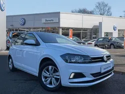 White Used 2020 VW Polo SE Hatchback | £12,799 (Fair price)