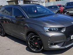 Grey Used 2021 DS Automobiles DS7 Crossback Performance Line Plus SUV | £14,500 (Good price)