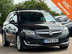 Black Used 2016 Vauxhall Insignia Elite Estate | £6,500 (Fair price)