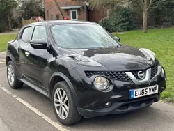 Black Used 2015 Nissan Juke N-Connecta SUV | £6,000 (Fair price)