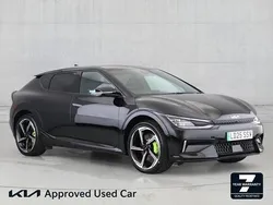 Black New 2025 Kia EV6 4 SUV | £42,850