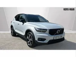 Silver Used 2021 Volvo XC40 R-Design SUV | £23,961 (Fair price)
