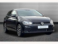 Black Used 2025 VW Polo Match Hatchback | £21,695 (Fair price)