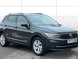 Grey Used 2023 VW Tiguan Life SUV | £19,810 (Good price)