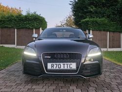 Black Used 2010 Audi TT RS Coupe | £10,750