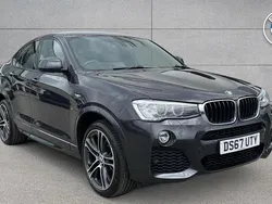 Grey Used 2017 BMW X4 M Sport SUV | £19,990 (Fair price)