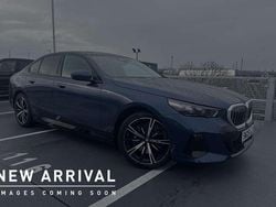 Blue Used 2025 BMW 550e M Sport Sedan | £62,000 (Good price)