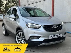 Silver Used 2017 Vauxhall Mokka X Active SUV | £6,795 (Fair price)