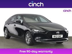 Black Used 2021 Mazda 3 Hatchback | £13,599 (Super price)