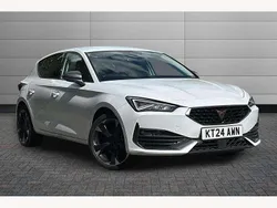 White Used 2024 Cupra Leon Hatchback | £21,195 (Fair price)